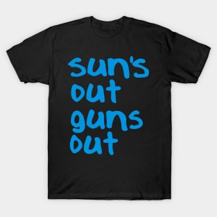 Jenko Suns Out Guns Out T-Shirt